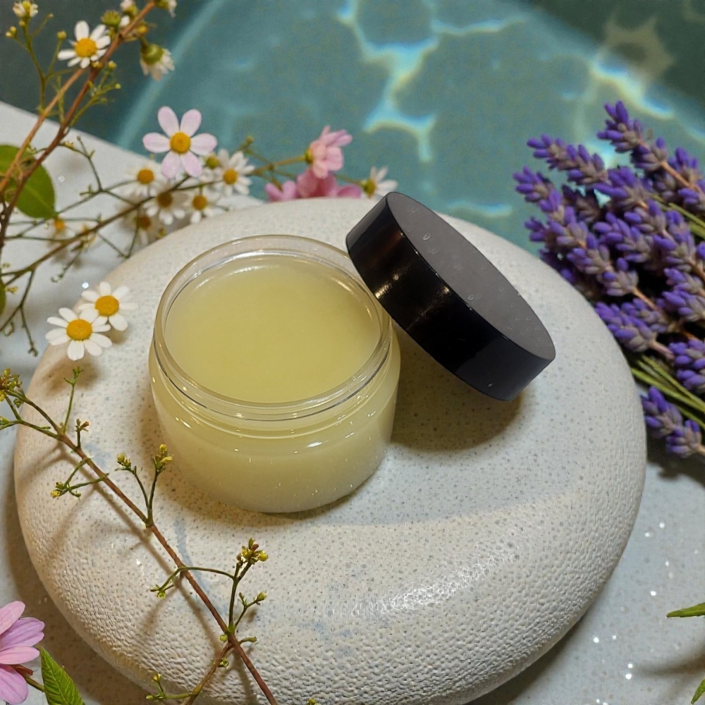 The Balm Moisturizer | Chamomile Lavender Honeysuckle | Tallow & Beesw - Picture 2 of 4